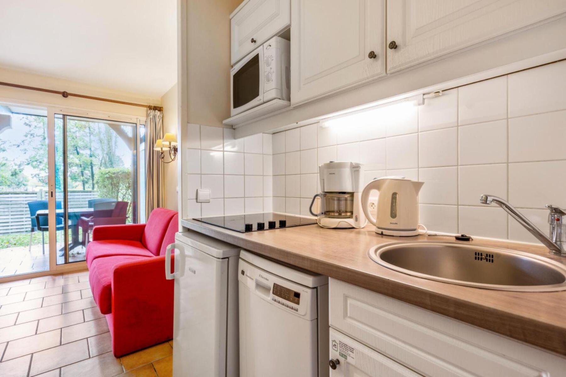 La Residence Du Golf - Maeva Home - Appartement 2 Pieces 4 Personnes - Confort Mae-5444 Deauville Exterior photo