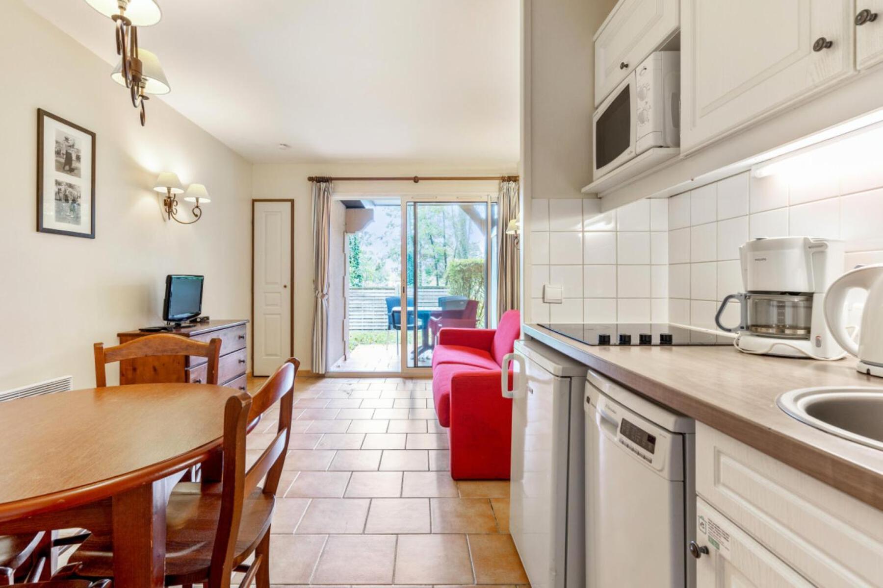 La Residence Du Golf - Maeva Home - Appartement 2 Pieces 4 Personnes - Confort Mae-5444 Deauville Exterior photo
