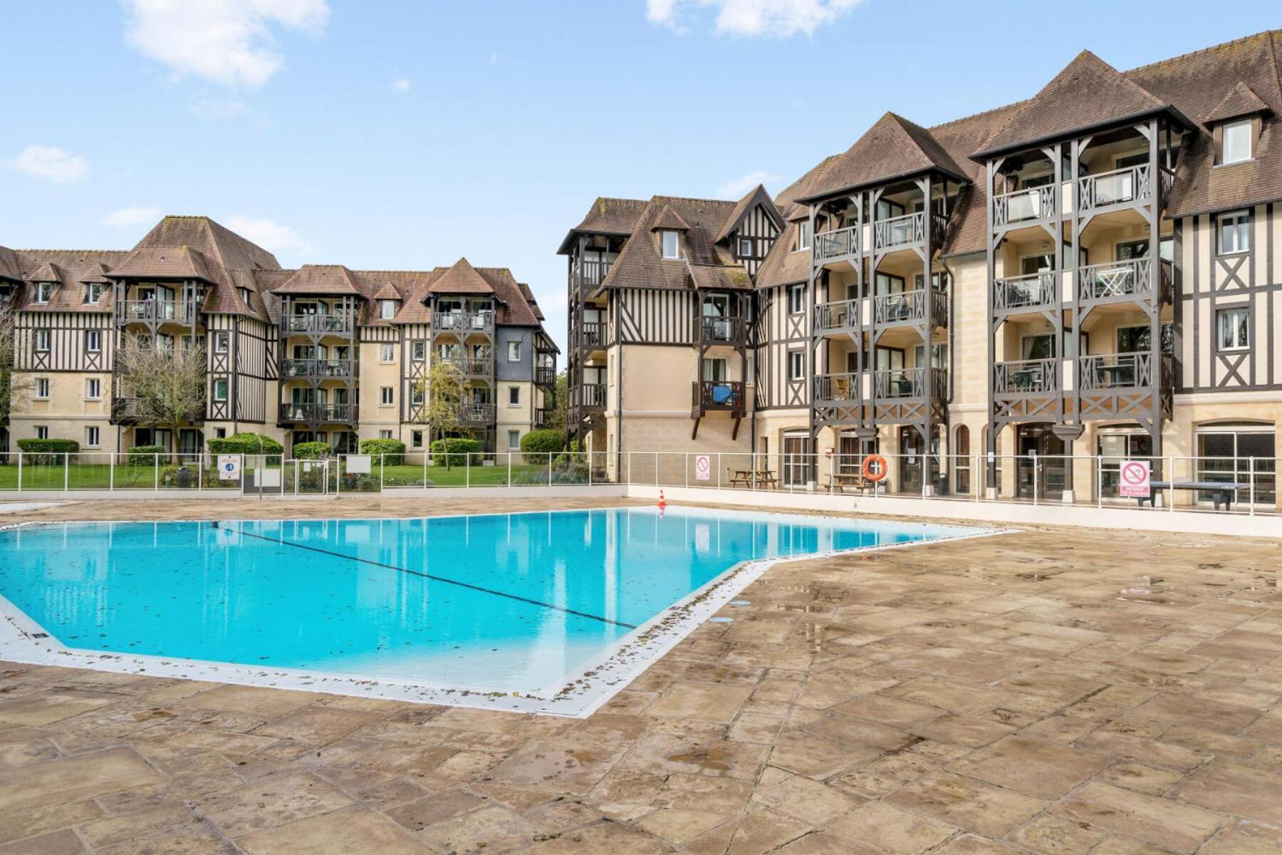 La Residence Du Golf - Maeva Home - Appartement 2 Pieces 4 Personnes - Confort Mae-5444 Deauville Exterior photo